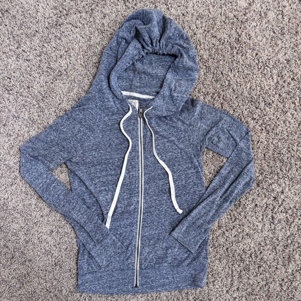 American Eagle women size XS jacket hoodie extra small lightweight